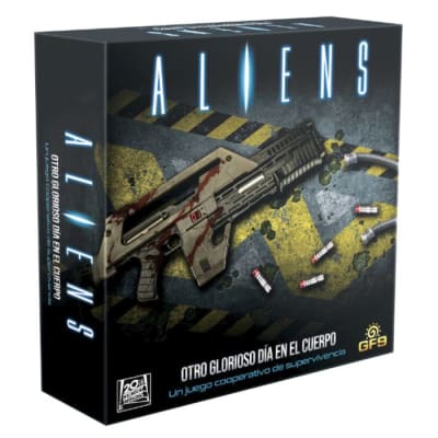 Aliens: Otro Glorioso dia en el Cuerpo1