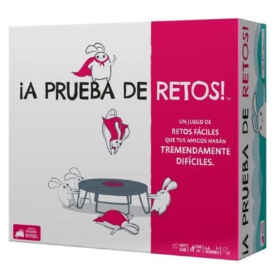 ¡A prueba de Retos!