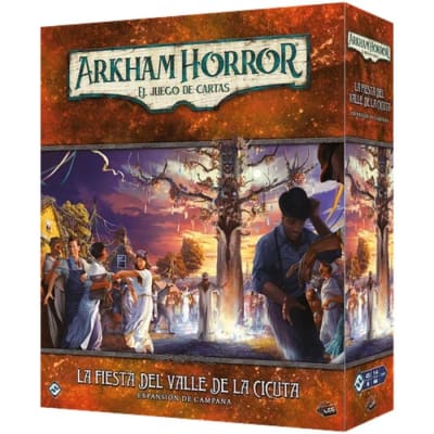 Arkham Horror LCG La fiesta del Valle de Cicuta Exp. Campaña2