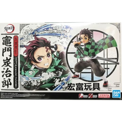 MODEL KIT DEMON SLAYER TANJIRO KAMADO2