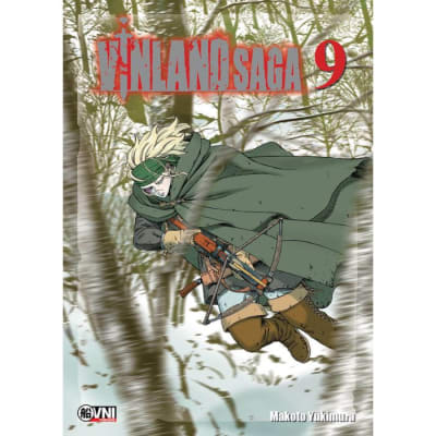 VINLAND SAGA 09 - OVNIPRESS