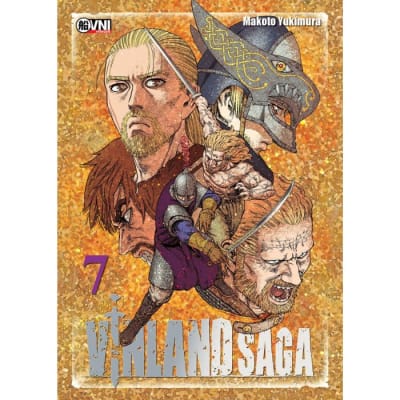 VINLAND SAGA 07 - OVNIPRESS