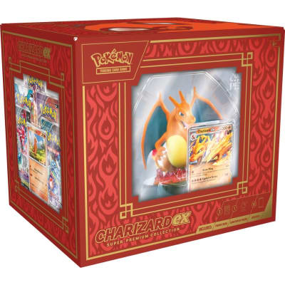PKM TCG  Charizard ex Super Premium Collection Español1