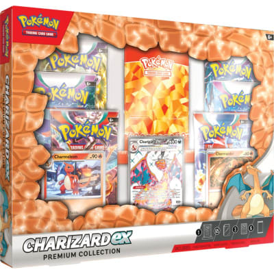 Charizard ex Premium Collection ESPAÑOL1