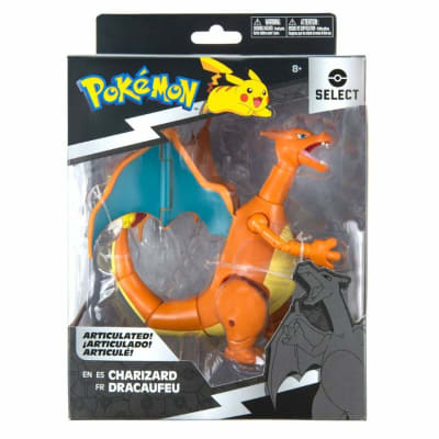 FIGURA ARTICULADA POKEMON - CHARIZARD