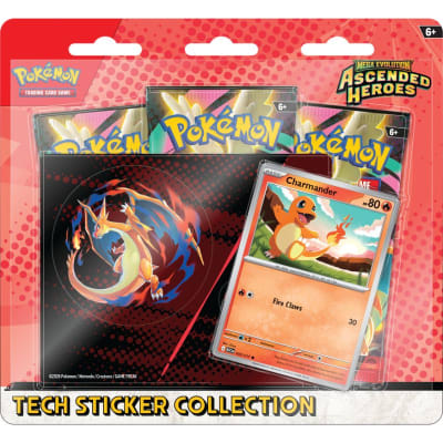 PKM TCG: ME - Ascended Heroes Sticker Collection Español