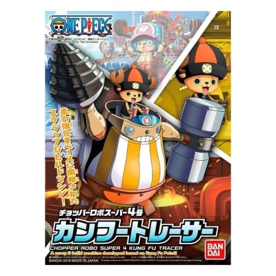 Chopper Robo Super 4 Kung Fu Tracer