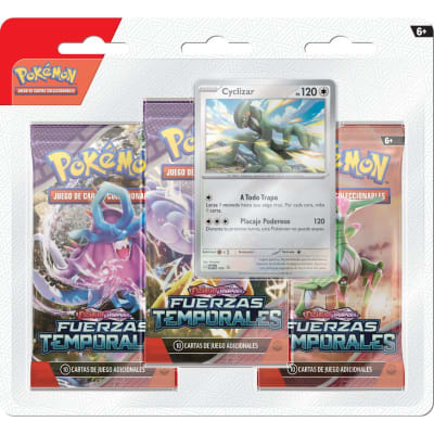 S & V - Temporal Forces 3 pack Blister Cyclizar Español1