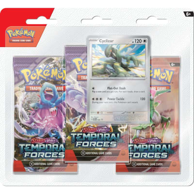 S & V - Temporal Forces 3 pack Blister Cyclizar Inglés1