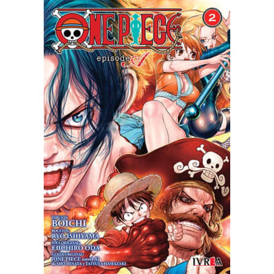 ONE PIECE: EPISODE A 02 - IVREA ARG1