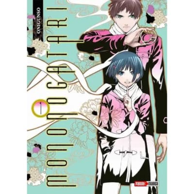 MONOGATARI 01 - PANINI ARGENTINA1