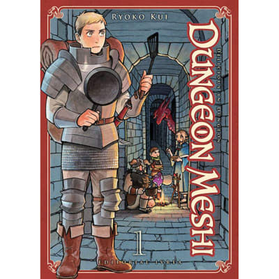 DUNGEON MESHI 01 - IVREA ARG1
