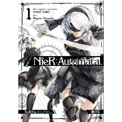 NIER: AUTOMATA 01 - OVNIPRESS1