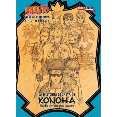 LA HISTORIA SECRETA DE KONOHA - PANINI ARG