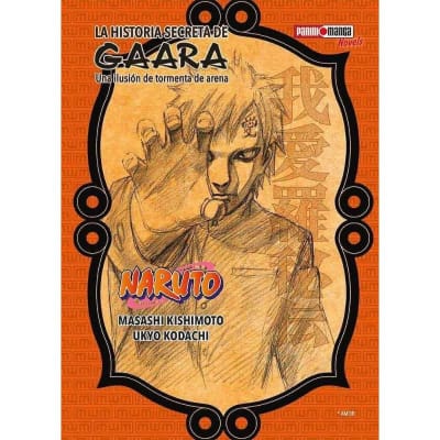 LA HISTORIA SECRETA DE GAARA - PANINI ARGENTINA1