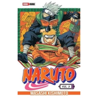 NARUTO 04 - PANINI ARGENTINA1