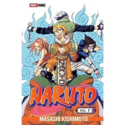 NARUTO 05 - PANINI ARGENTINA