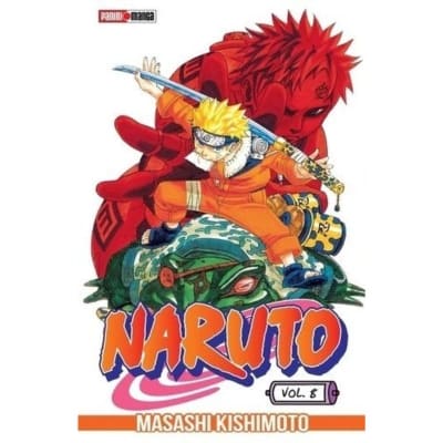 NARUTO 08 - PANINI ARGENTINA