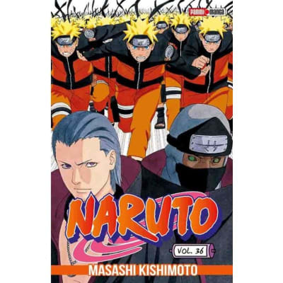 NARUTO 36 - PANINI ARGENTINA