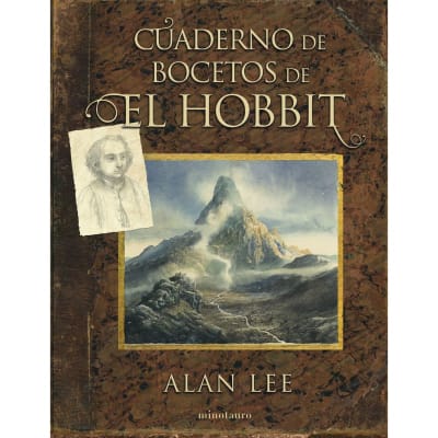 Cuaderno de bocetos de El Hobbit Planeta