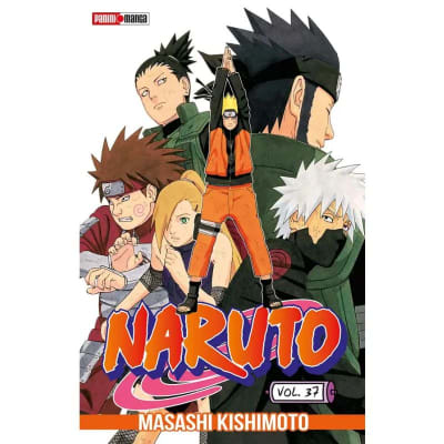NARUTO 37 - PANINI ARGENTINA
