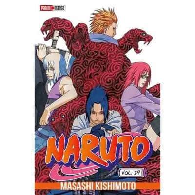 NARUTO 39 - PANINI ARGENTINA
