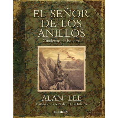 El Señor de los Anillos. Cuaderno de bocetos Planeta1