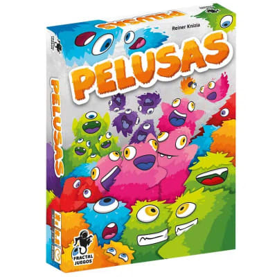 PELUSAS - Juego de Mesa