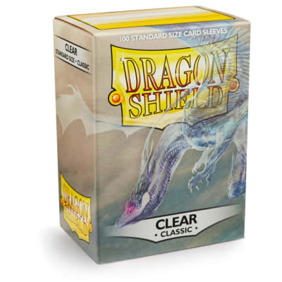 Dragonshield: Classic Colors Std (100) - Clear1