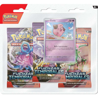 S & V - Temporal Forces 3 pack Blister Cleffa Español1
