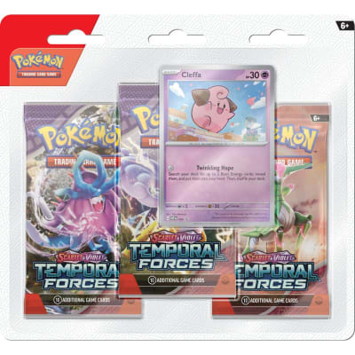 S & V - Temporal Forces 3 pack Blister Cleffa Inglés1
