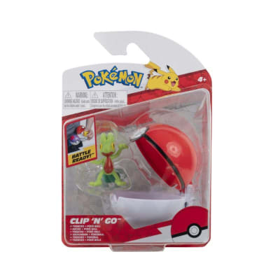Clip N Go - Treecko + Poke ball1