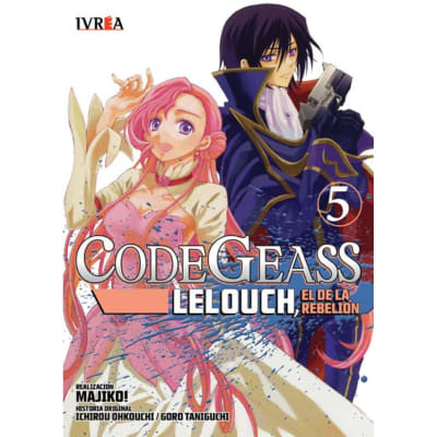 CODE GEASS: LELOUCH, EL DE LA REBELION 05 - IVREA ARG1