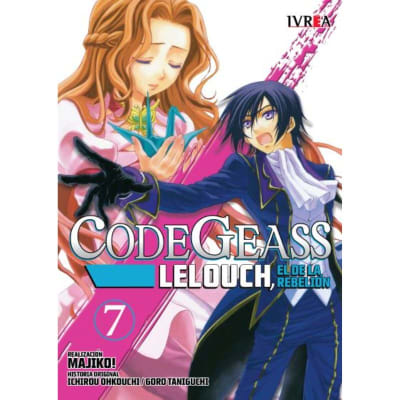 CODE GEASS: LELOUCH, EL DE LA REBELION 07 - IVREA ARG1