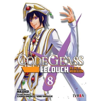 CODE GEASS: LELOUCH, EL DE LA REBELION 08 - IVREA ARG1