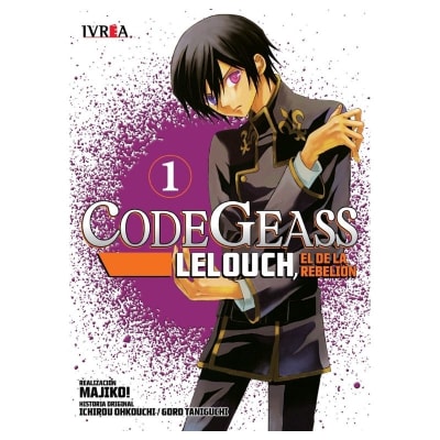 CODE GEASS: LELOUCH, EL DE LA REBELION 011