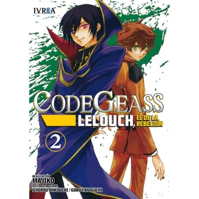CODE GEASS: LELOUCH, EL DE LA REBELION 021
