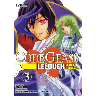 CODE GEASS: LELOUCH, EL DE LA REBELION 031