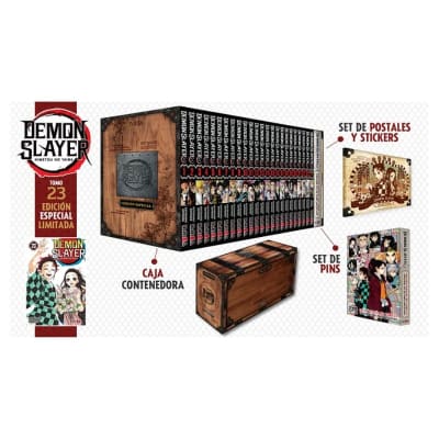 DEMON SLAYER 23 EDICIÓN DE COFRE - IVREA ARG