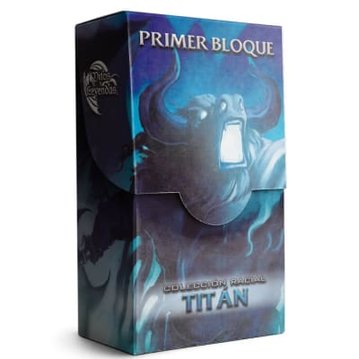 Preventa - Colección Racial PB 2026 - Titan1
