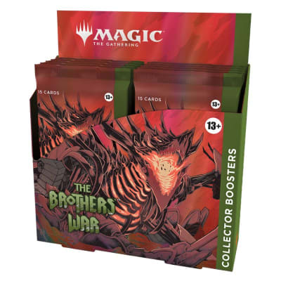 Collector Booster (caja 12 sobres) Ingles - The Brothers' war2