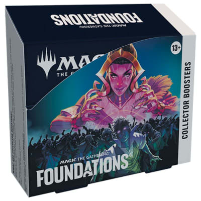 MTG Foundations - Collector Booster Box (12) (Inglés)1