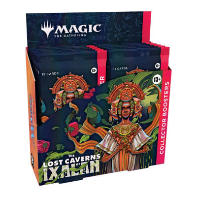MTG The Lost Caverns of Ixalan - Collector's Booster Box (12) - (Inglés)1