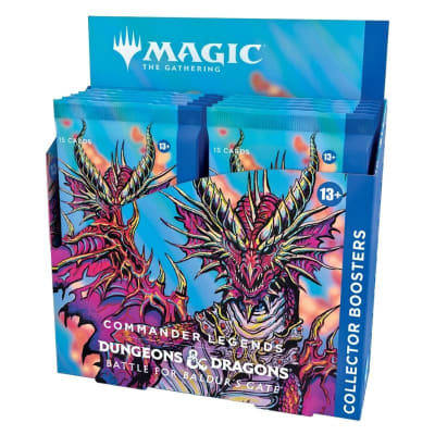 Collector Booster (caja 12 sobres) Inglés - Commander Legends: Battle for Baldur's Gate3