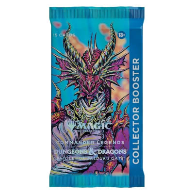 Collector Booster Inglés - Cml: Battle for Baldur's Gate1