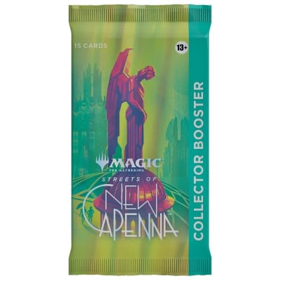 Capenna - Sobre de Collector INGLES1