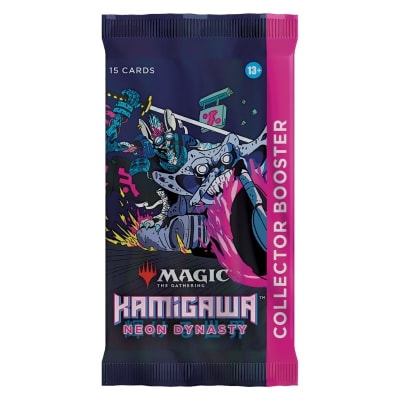 Kamigawa: Neon Dynasty Collector Booster Inglés2