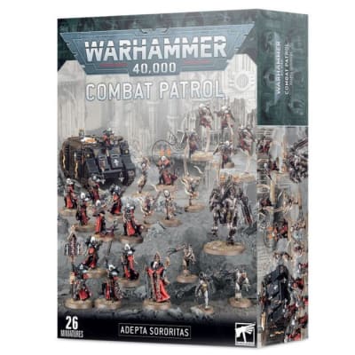 Warhammer 40k: Adepta Sororitas - Combat Patrol (26 Uni)1