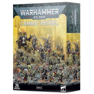 Warhammer 40K: Orks - Combat Patrol (25uni)1