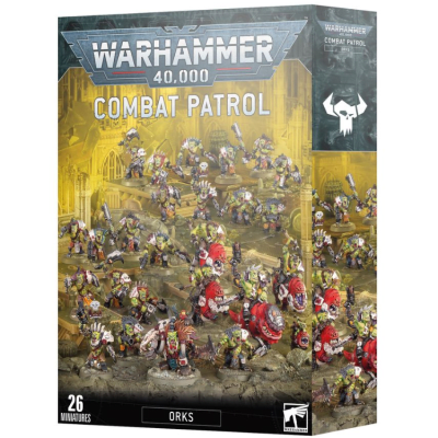 Warhammer 40K: Orks - Combat Patrol 2024  (26uni)